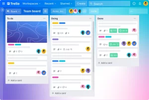 Trello เครื่องมือจัดการ Task งาน